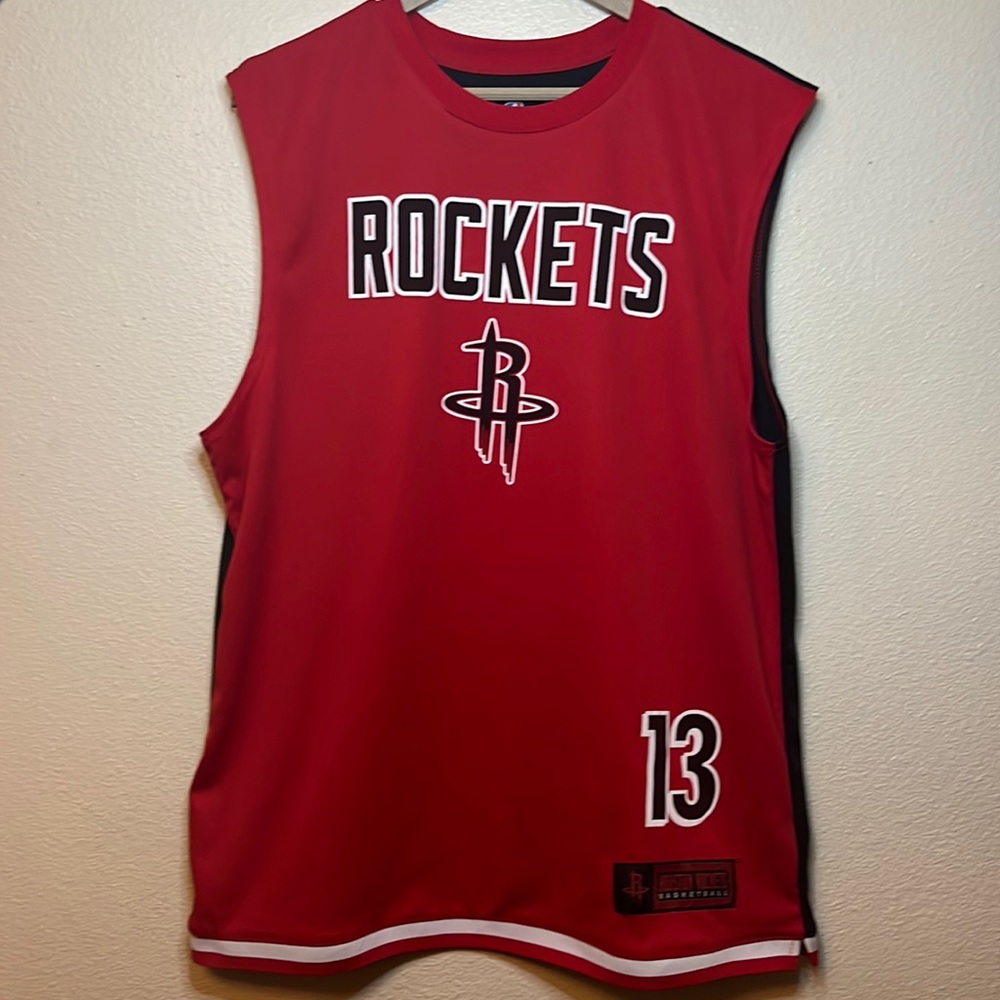 Houston Rockets James Harden number 13 jersey